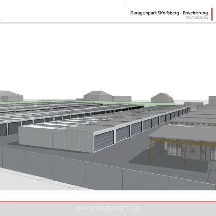 Garagen in unterschiedlichen Größen zu mieten! Variante: Carport - Bild 3