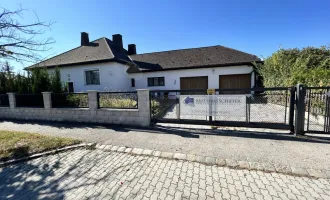 Einfamilienhaus mit großem Garten und Schneebergblick im Dornröschenschlaf - Oberwaltersdorf