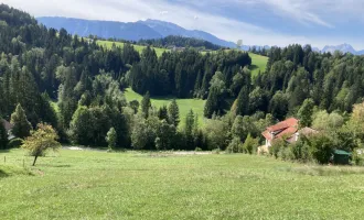 903 m² SCHÖNE AUSSICHTSLAGE - BAUGRUNDSTÜCK