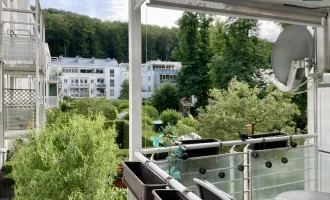 250m zur Stadtgrenze Wien! Wunderschön renovierte Wohnung mit Balkon und Garagenstellplatz beim Sanatorium Purkersdorf!