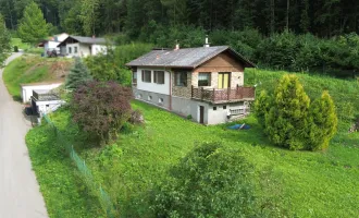 Zwischen Wald und Vogerlgezwitscher - Kleines Haus im Grünen