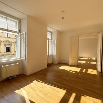 Bestlage U4 Kettenbrückengasse | NASCHMARKT | Charmanter Altbau mit Balkon - Bild 3