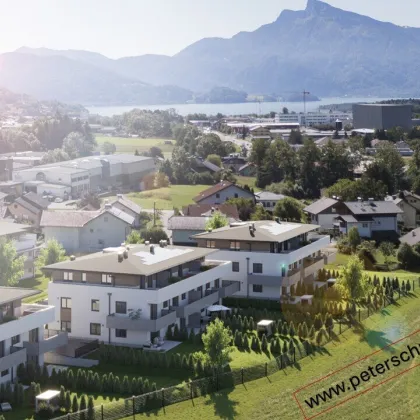 Traumhafte 2 Zimmer Gartenwohnung in Mondsee - Erstbezug mit Top-Ausstattung - BAURECHTOBJEKT -  PROVISIONSFREI - Bild 3