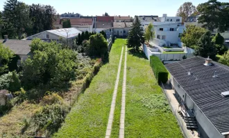 Grundstück im Bauland-Kerngebiet - 1416 m² mit hervorragendem Entwicklungspotential!