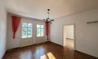 Liebevolle Hochparterre-Wohnung mit Kamin und Gartennutzung! Gratis privater Stellplatz!