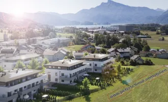 TRIO - Neubauprojekt Mondsee - 2 Zimmer-Wohnung mit Garten, Terrasse und Top-Lage - BAURECHTOBJEKT -  PROVISIONSFREI