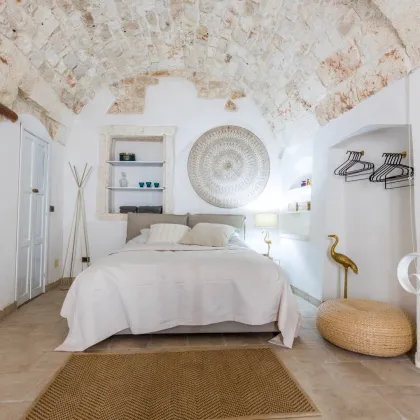 Studio in Ostuni, Puglia - Anlage und Feriendomizil mit Balkon mitten in der Altstadt - Bild 2