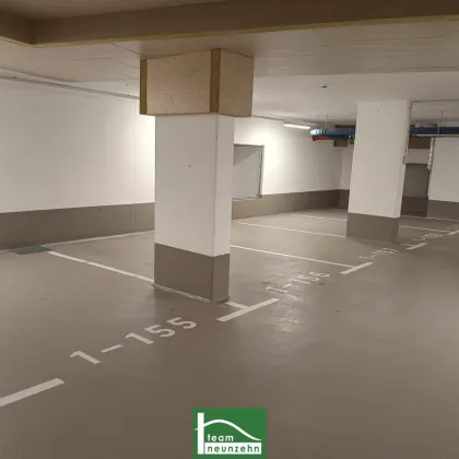 Unbesorgt parken - großzügiger PKW Tiefgaragenstellplatz im Steingötterhof - Bild 2