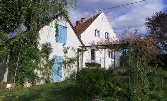 Vermietetes Landhaus in Stadtrandlage, 6ZI mit Nebengebäude, 1000m²Garten