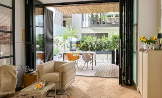 EXKLUSIVES TOWNHOUSE:  INSIDE OUT - OUTSIDE IN