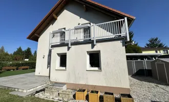 2483 Ebreichsdorf - Top-gegliedertes Traumhaus mit Riesengarten in Grünruhelage