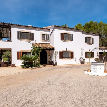 MALLORCA Calvià: Exklusive Finca mit traumhaftem Grundstück - Bild 3