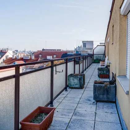 Dachgeschosswohnung in Wien! Toller Blick, Top Lage! - Bild 2