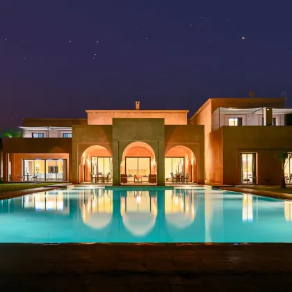 Exquisite Villa südlich von Marrakesch                                                 Zur privaten Nutzung oder touristischen Investition - Bild 2