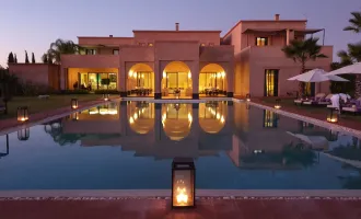 Exquisite Villa südlich von Marrakesch                                                 Zur privaten Nutzung oder touristischen Investition