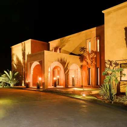 Exquisite Villa südlich von Marrakesch                                                 Zur privaten Nutzung oder touristischen Investition - Bild 3