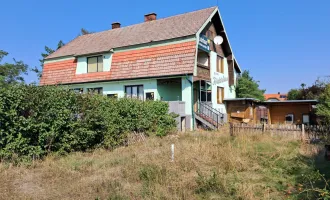 Baugrundstück mit ALTBESTAND  in Matzendorf  in bester Siedlungslage!