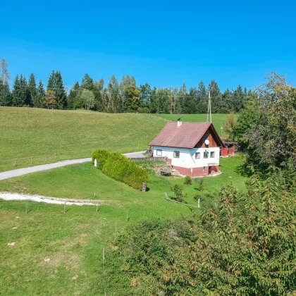 RESERVIERT  !! *** Sonnengrund am Plöschenberg oberhalb der Nebelgrenze*** - mit Bestandsobjekt - Bild 3