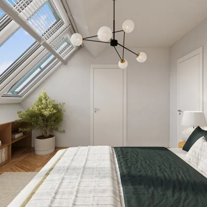 Exklusives PENTHOUSE im BOTSCHAFTSVIERTEL mit 360°-Blick über GANZ WIEN und Lift DIREKT IN DIE WOHNUNG - Bild 3