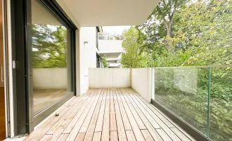 Neubauwohnung mit Innenhofbalkon- Grünblick und Garagenplatz in der Hauseigenen Tiefgarage!