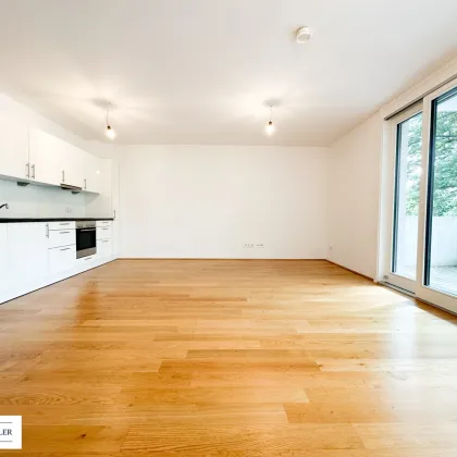 Neubauwohnung mit Innenhofbalkon- Grünblick und Garagenplatz in der Hauseigenen Tiefgarage! - Bild 2