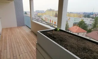 GROSSE TERRASSENARTIGE LOGGIA; DIREKTE U-BAHN ANBINDUNG, DACHGÄRTEN! PROJEKT "ErnteLaa"