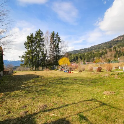 FAMILIENDOMIZIL UND WERTANLAGE IN BEGEHRTER LAGE DIREKT NEBEN DEM GOLFPLATZ MILLSTÄTTER SEE - SCHÖNER AUSBLICK AUF DIE BERGE UND INS GRÜNE INKLUSIVE! - Bild 3