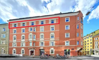 Geräumige Altbauwohnung mit viel Potenzial in Innsbruck