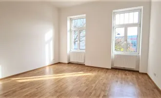 MESSE-PRATER, WU-NÄHE, 109 m² Altbau mit 1 m2 Balkon, 3 Zimmer, Küche, Wannenbad, Parketten, WG-geeignet, Sebastian-Kneipp-Gasse