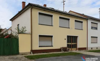 Großzügiges Bauernhaus in Landsee, Burgenland  mit ca. 162 m² Wohnfläche, Nebengebäuden und Garten - sofort zu beziehen