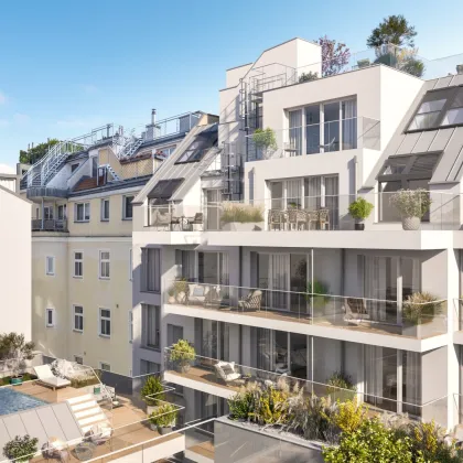 Terrassenwohnung in Toplage I Nähe Prinz-Eugen-Straße - Bild 3