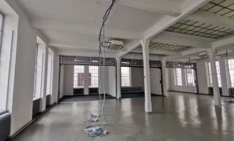 seltene Gelegenheit - lichdurchflutete, bezugsfähige Loftfläche für Kreative - rd. 328 m2 Büro/Atelier im Industrial-Loft mit Lift, wärmegedämmtes Dach, neue Lichtkuppeln, neue Loftfenster