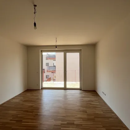 **Geförderte Neubauwohnung** 2-Zimmer mit Balkon und Parkplatz! - ab sofort verfügbar! - Bild 3