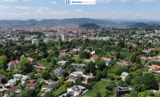 Einzigartiges, sonniges Baugrundstück  Waltendorf (Eustacchio Gründe) in 8010 Graz St. Peter