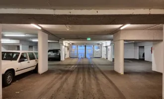 TIEFGARAGENPARKPLATZ IN LINZ - NÄHE TABAKFABRIK