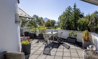 PREMIUM Wohnen am Mondsee - im Seepark - Haus im Haus - 270 m² Wohnfläche, Wintergarten, Eigengarten und Garage