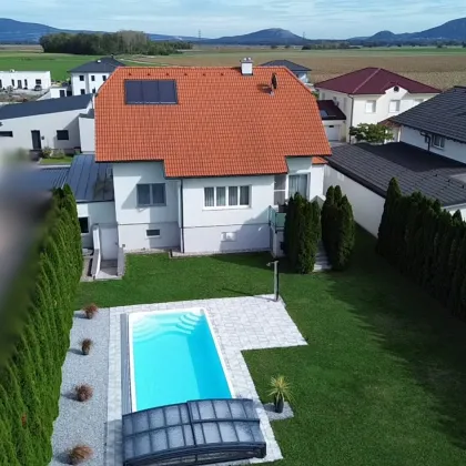 Traumhaus in Engelhartstetten – Ihr Paradies im Grünen! - Bild 3