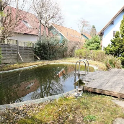 Provisionsfrei: Schöne 120m² Doppelhaushälfte mit Schwimm-Biotop - Laab im Walde - Bild 3