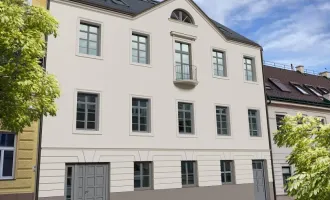 Erstbezug: Schöne 3-Zimmerwohnung mit Loggia & Balkon | Exklusives Wohnen in Dornbach | Außenpool im Gemeinschaftsgarten