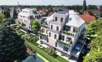 Ideale Kleinwohnung mit sonniger Terrasse! TOP-Neubauprojekt im Grünen + Wärmepumpe und Solaranlage + Ideale Raumaufteilung und Terrasse + Garage + Beste Vermietbarkeit!