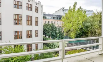 Frisch nach Sanierung - Charmantes Cityapartment + hoseitige Loggia + Grünblick - Nähe Schottentor