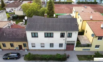 Einfamilienhaus mit Potenzial auf 3 Wohneinheiten und Garten in Ruhelage in Gänserndorf /// NEUER PREIS 289.000,-- €