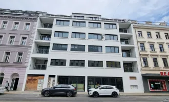 Gassenlokal auf der Mariahilfer Straße - Erstbezug mit 426m²