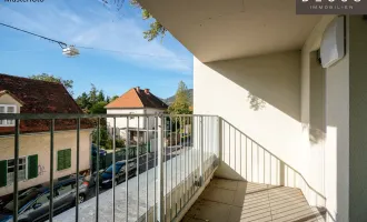 | ZEIT FÜR DIE ERSTE EIGENE WOHNUNG | NÄHE AUSTER | LOGGIA