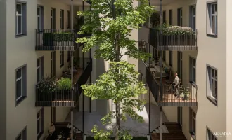 Gründerzeithaus I Gartenwohnung mit Terrasse - A\\