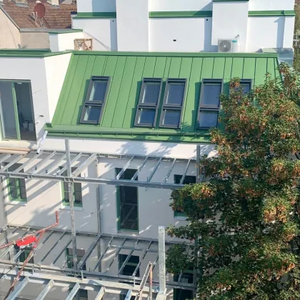 Sanierten Gartenwohnung im Altbau I Terrasse - A\\ - Bild 3