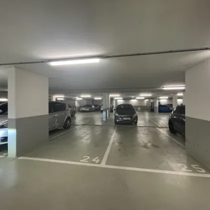 ab sofort: Tiefgaragenplätze in der Wallgasse im 2. UG (Neubau) - nahe U6 & Mariahilferstraße! - Bild 2