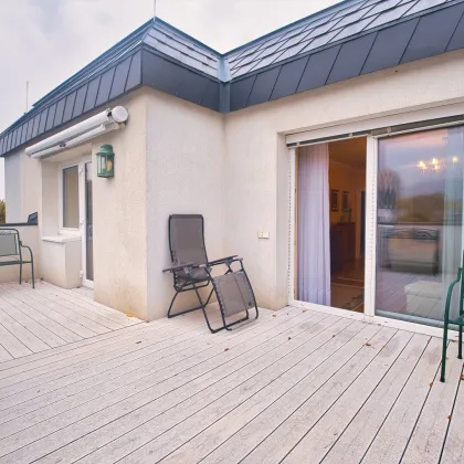 Traumhaftes Wohnen im Grünen mit Ausblick in die Weinberge - Sanierte 4-Zimmer Wohnung mit Garten, Terrassen und Garage in Gumpoldskirchen! - Bild 3