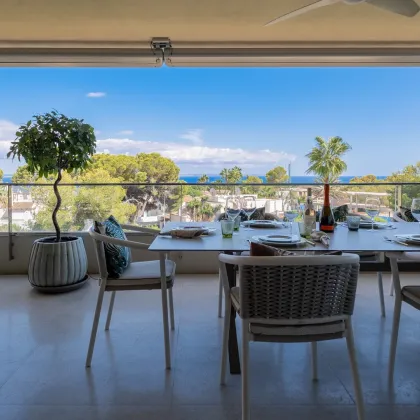 MALLORCA Sol de Mallorca: Außergewöhnlich, atemberaubende Luxuswohnung mit Meerblick - Bild 2