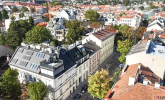 Dachterrassenwohnung nahe dem Sternwartepark | Luftwärmepumpe | Klimaanlage | voll möbliert